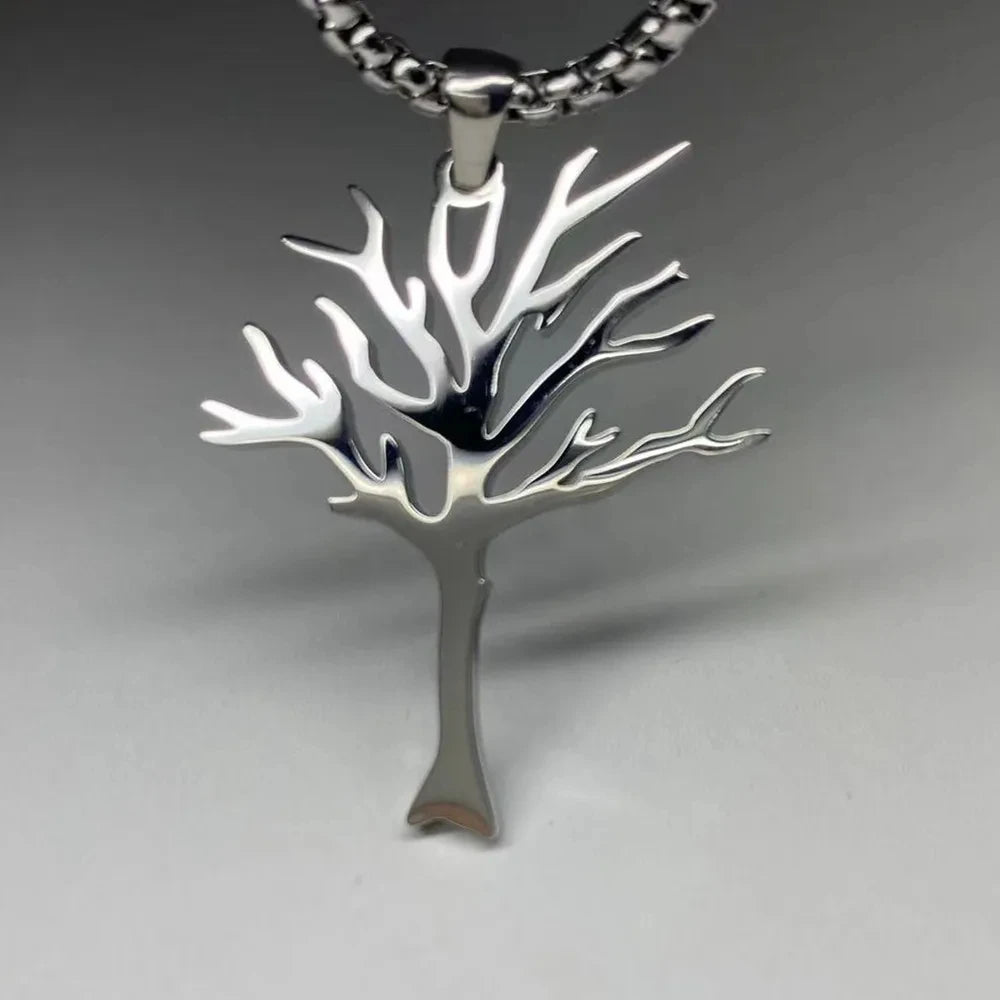 XXXTENTACION 'Tree of Life' Necklace | Stainless Steel. Heat Proof. Water Proof. Suitable for Sensitive Skin.