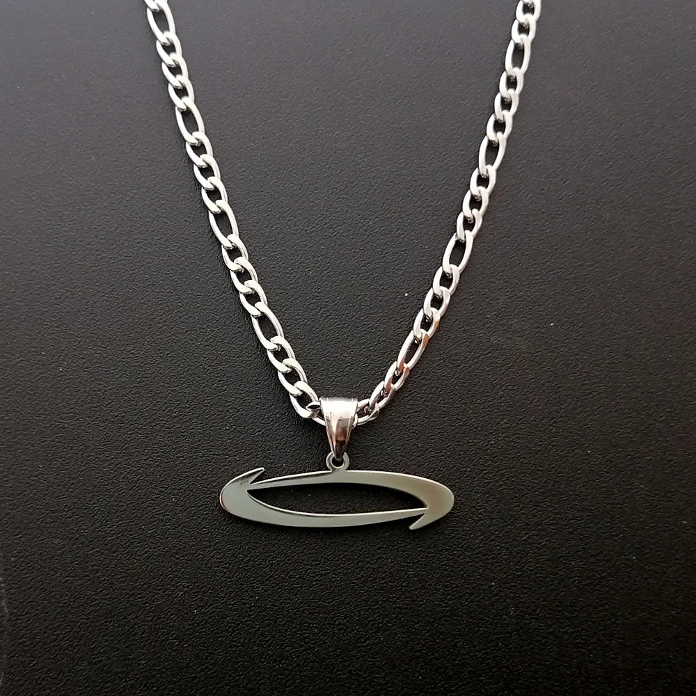 0PIUM Necklace | Stainless Steel. Heat Proof. Water Proof. Suitable for Sensitive Skin.