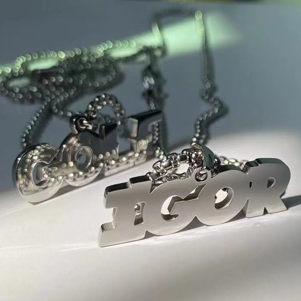 Tyler, The Creator 'IGOR' Chain | Stainless Steel. Heat Proof. Water Proof. Suitable for Sensitive Skin.