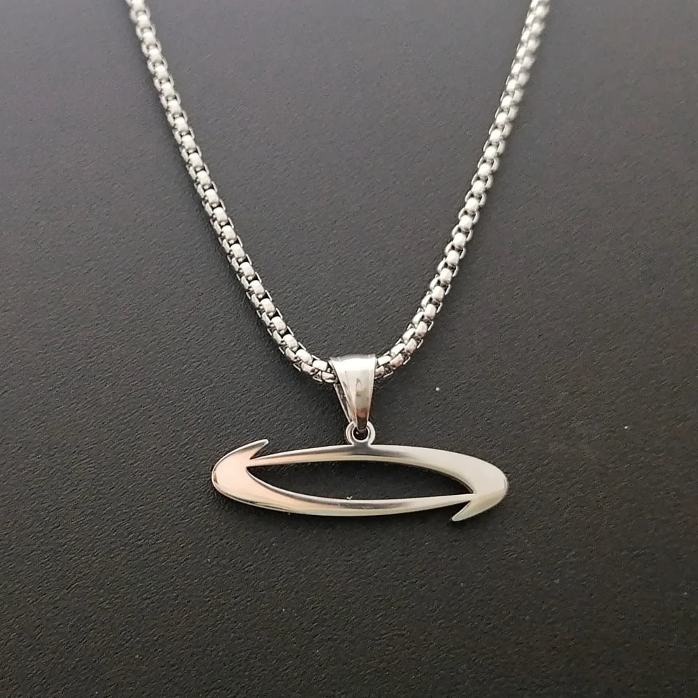 0PIUM Necklace | Stainless Steel. Heat Proof. Water Proof. Suitable for Sensitive Skin.