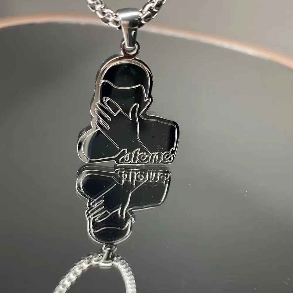 Frank Ocean 'Blond #2' Chain | Stainless Steel. Heat Proof. Water Proof. Suitable for Sensitive Skin.