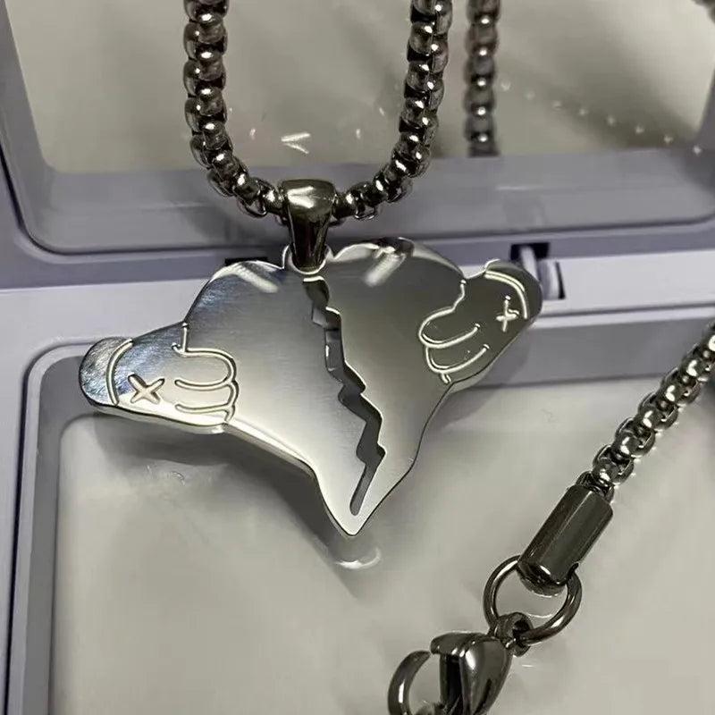 Kanye West '808s and Heartbreak' Chain | Stainless Steel. Heat Proof. Water Proof. Suitable for Sensitive Skin.