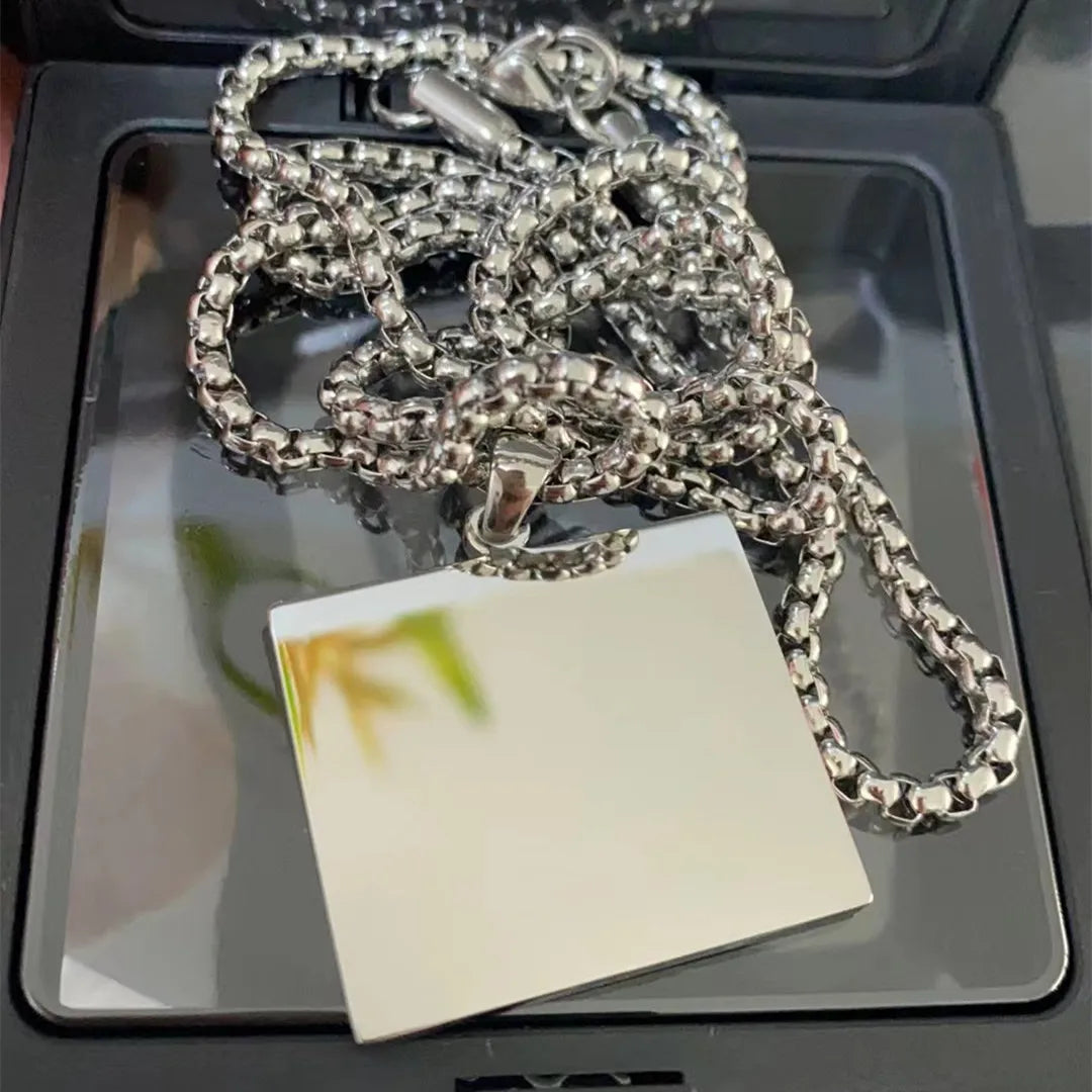 Frank Ocean 'Boys Don't Cry' Chain | Stainless Steel. Heat Proof. Water Proof. Suitable for Sensitive Skin.