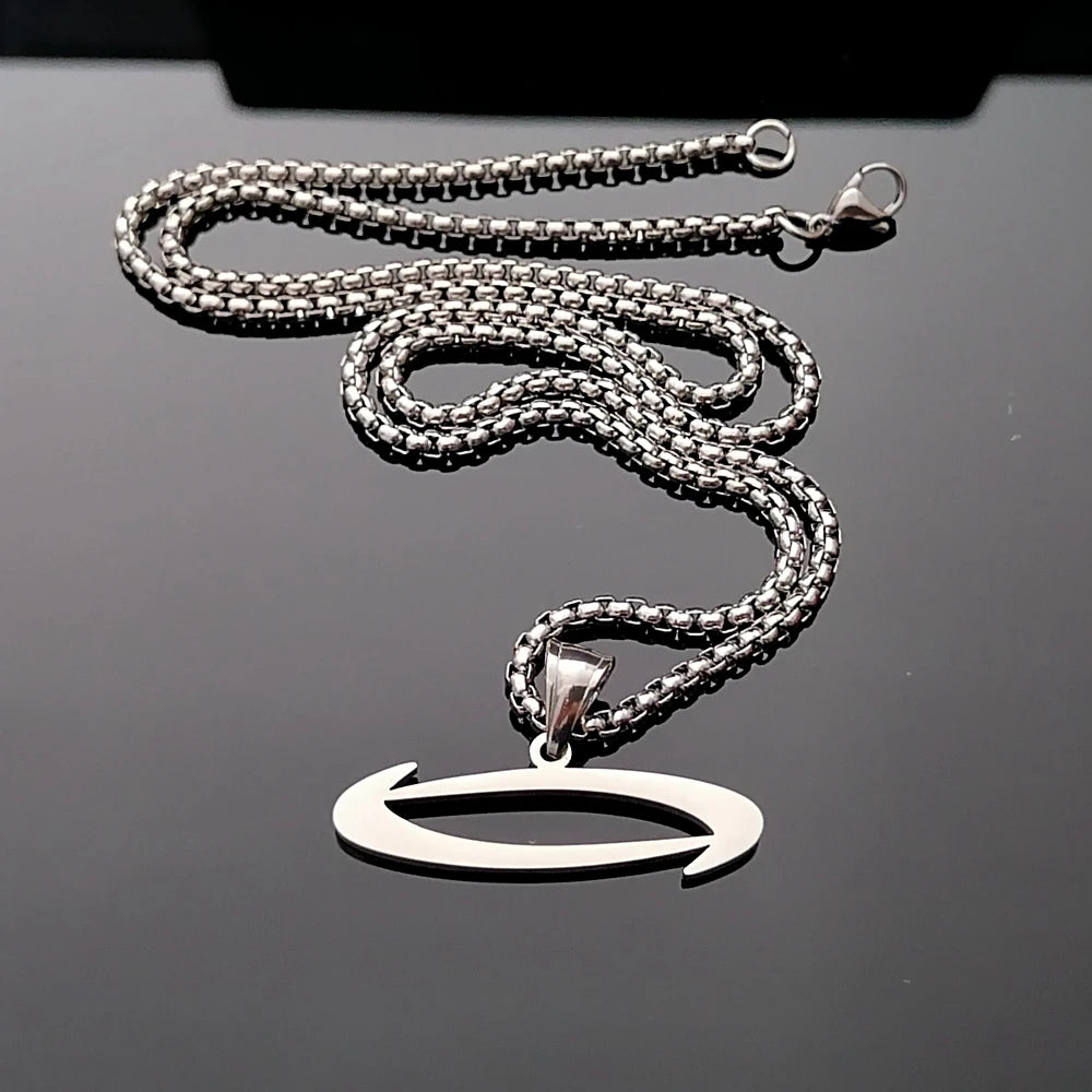 0PIUM Necklace | Stainless Steel. Heat Proof. Water Proof. Suitable for Sensitive Skin.
