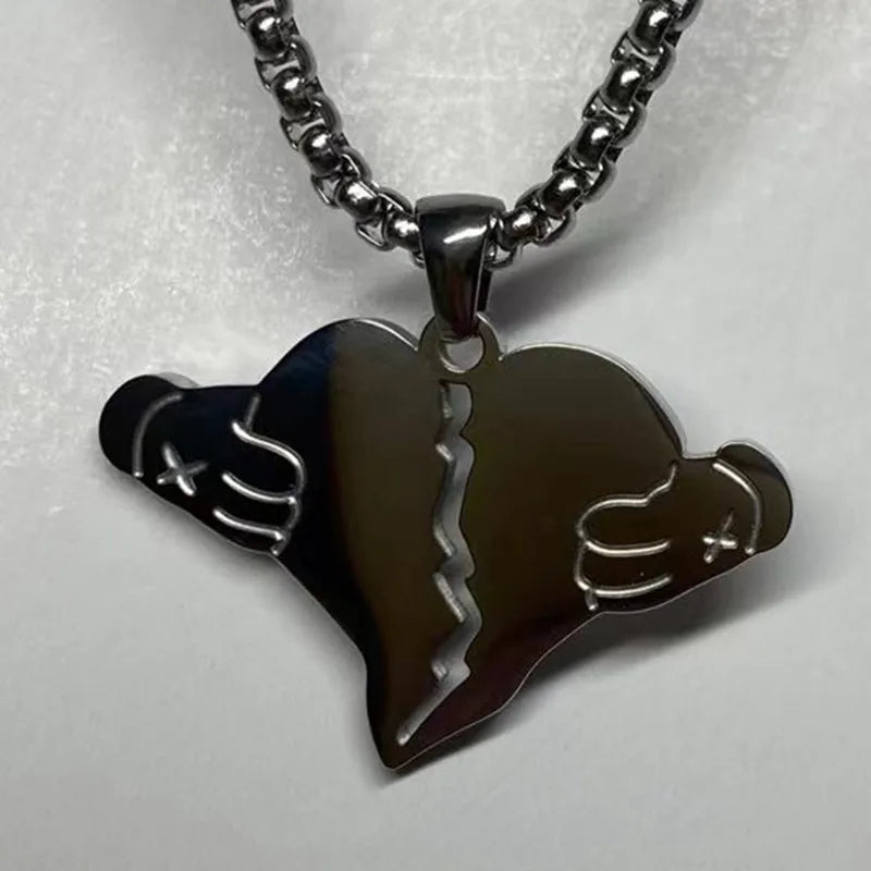 Kanye West '808s and Heartbreak' Chain | Stainless Steel. Heat Proof. Water Proof. Suitable for Sensitive Skin.