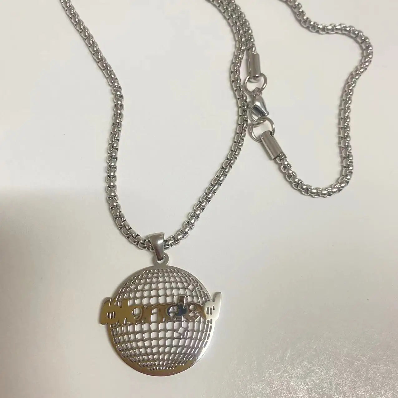 Frank Ocean 'blonded' Chain | Stainless Steel. Heat Proof. Water Proof. Suitable for Sensitive Skin.