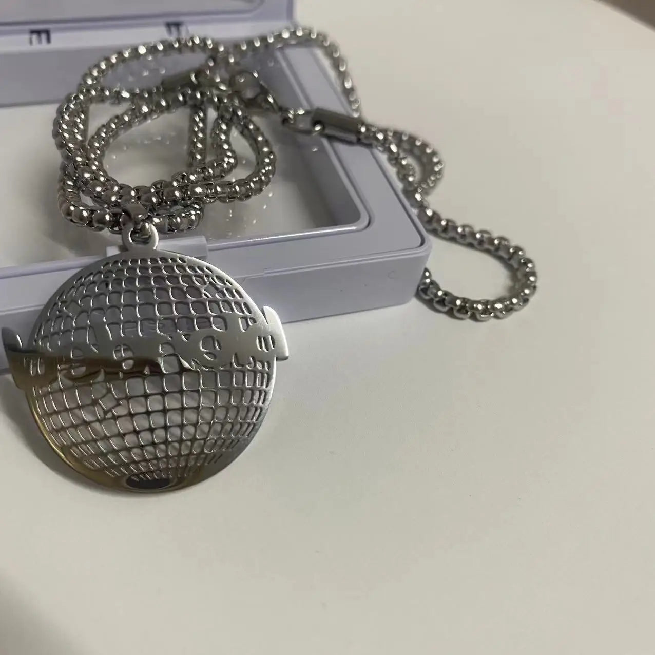 Frank Ocean 'blonded' Chain | Stainless Steel. Heat Proof. Water Proof. Suitable for Sensitive Skin.