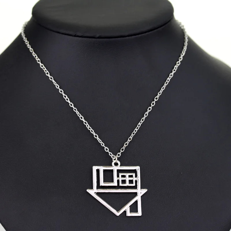 The Neighbourhood Inspired Necklace | Silver | Stainless Steel. Heat Proof. Water Proof. Suitable for Sensitive Skin.