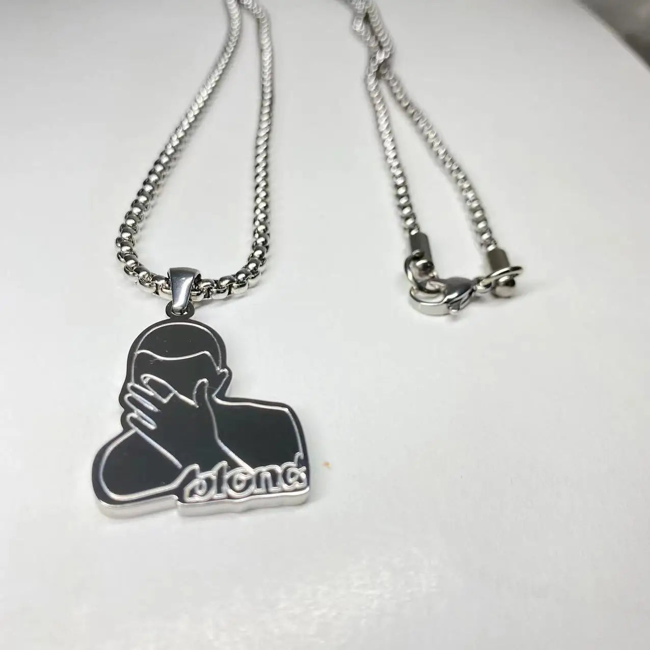 Frank Ocean 'Blond #2' Chain | Stainless Steel. Heat Proof. Water Proof. Suitable for Sensitive Skin.