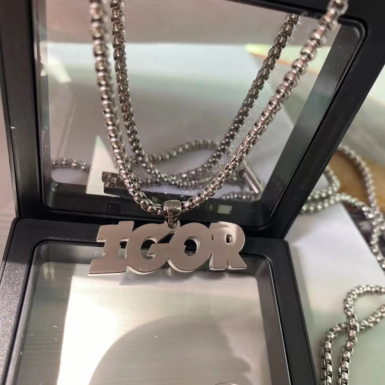 Tyler, The Creator 'IGOR' Chain | Stainless Steel. Heat Proof. Water Proof. Suitable for Sensitive Skin.