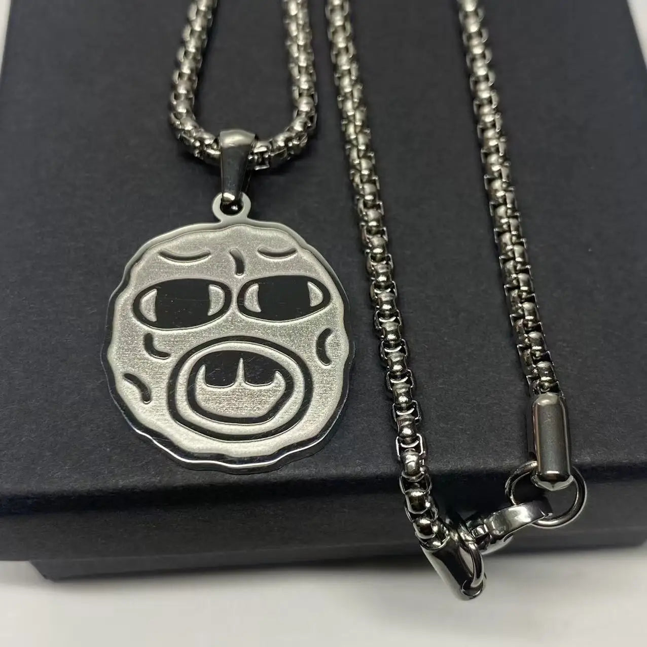 Tyler, the Creator 'Cherry Bomb' Chain | Stainless Steel. Heat Proof. Water Proof. Suitable for Sensitive Skin.
