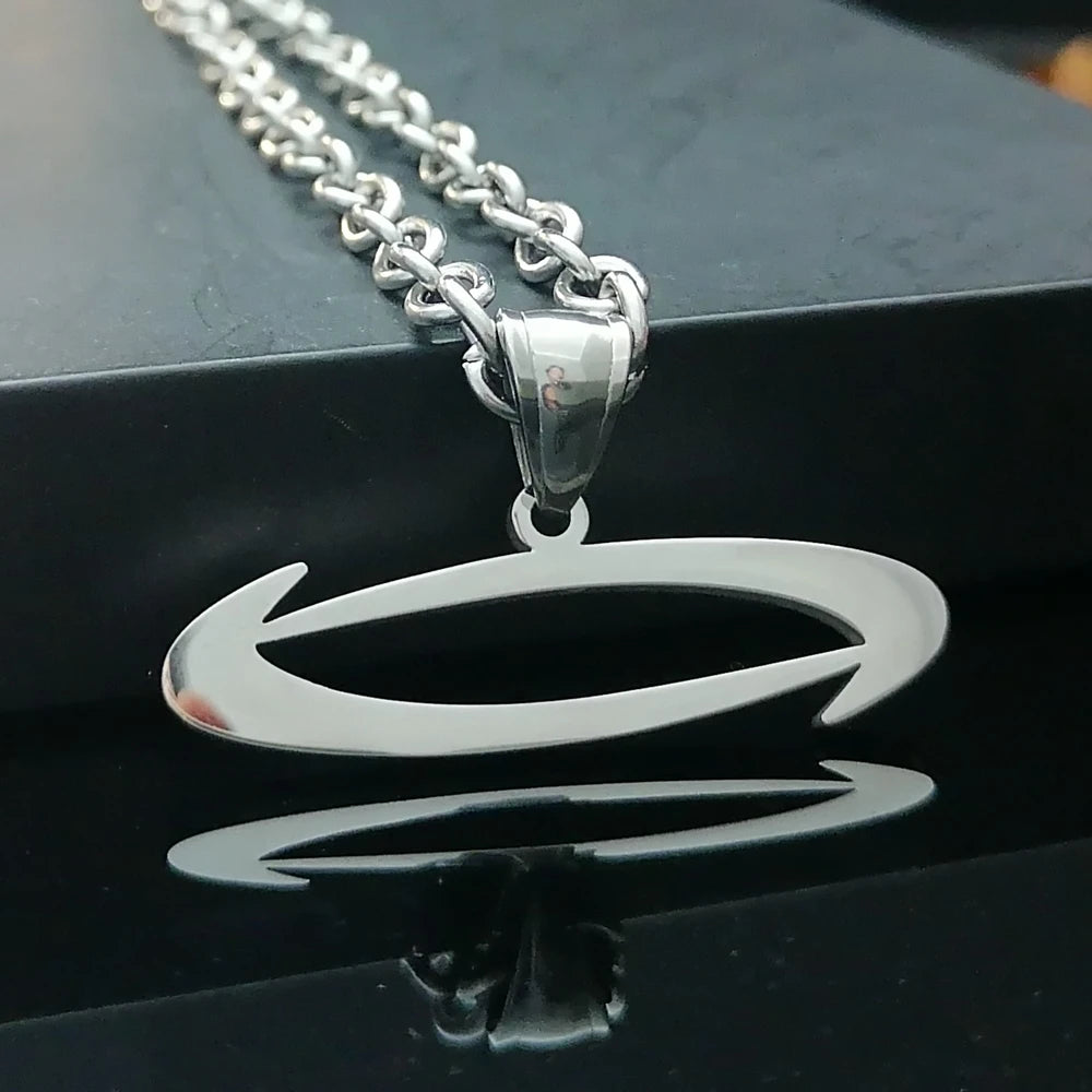 0PIUM Necklace | Stainless Steel. Heat Proof. Water Proof. Suitable for Sensitive Skin.