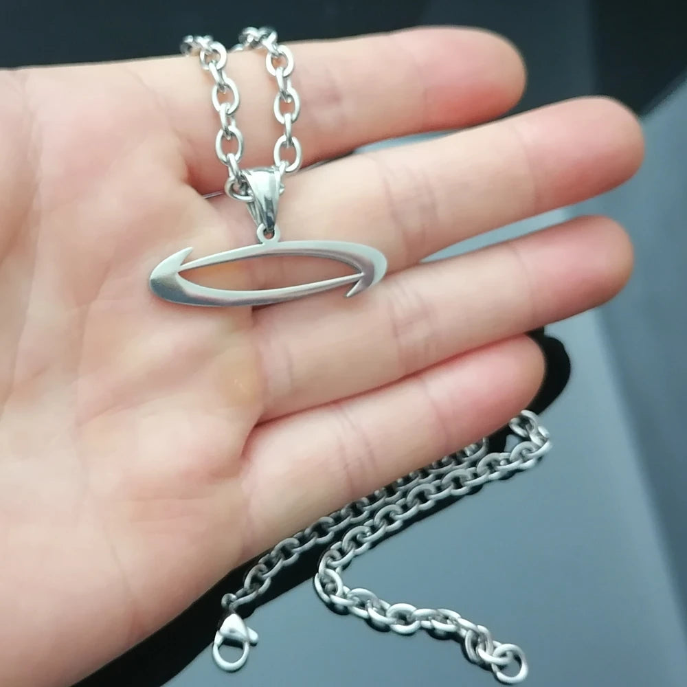 0PIUM Necklace | Stainless Steel. Heat Proof. Water Proof. Suitable for Sensitive Skin.