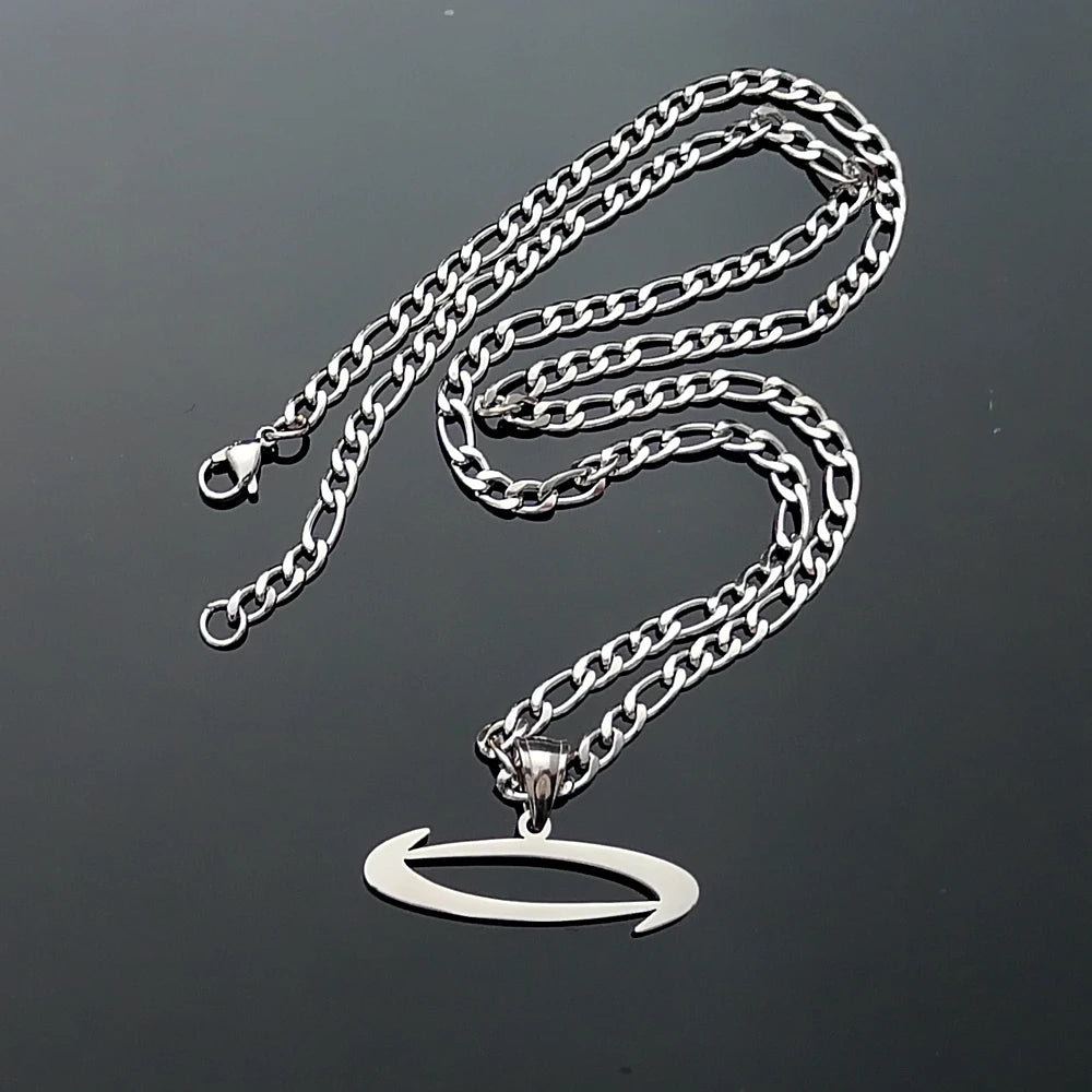 0PIUM Necklace | Stainless Steel. Heat Proof. Water Proof. Suitable for Sensitive Skin.