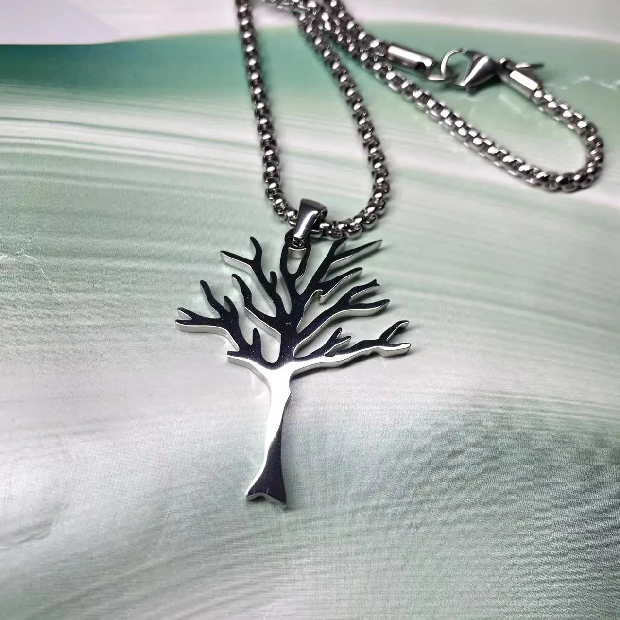 XXXTENTACION 'Tree of Life' Necklace | Stainless Steel. Heat Proof. Water Proof. Suitable for Sensitive Skin.