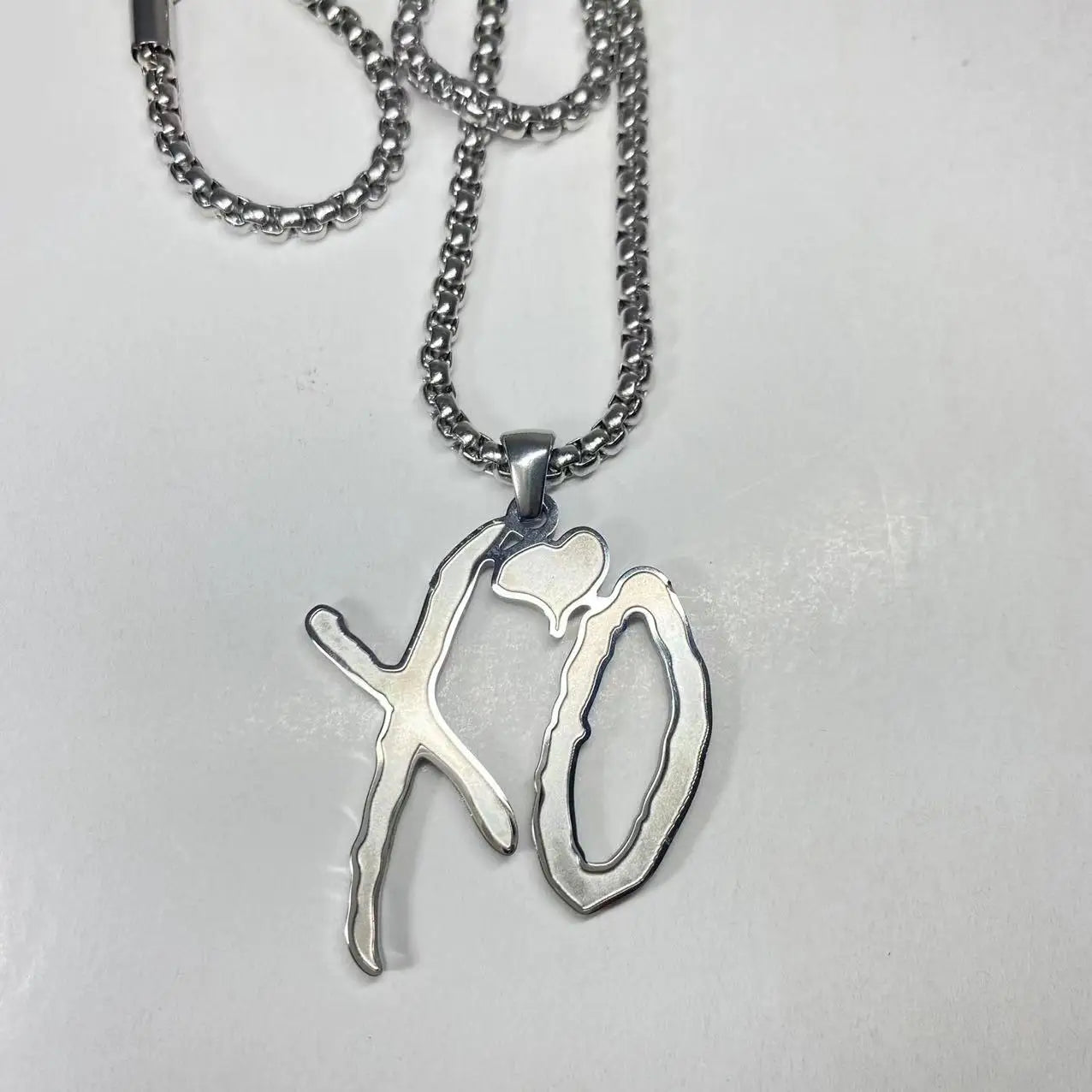The Weeknd 'xo' Chain | Stainless Steel. Heat Proof. Water Proof. Suitable for Sensitive Skin.