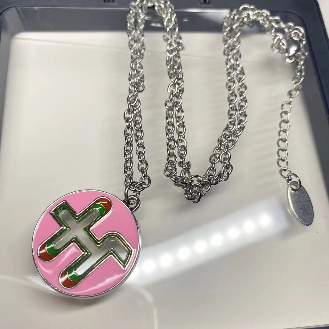 Frank Ocean 'Homer' Inspired Necklace | Stainless Steel. Heat Proof. Water Proof. Suitable for Sensitive Skin.
