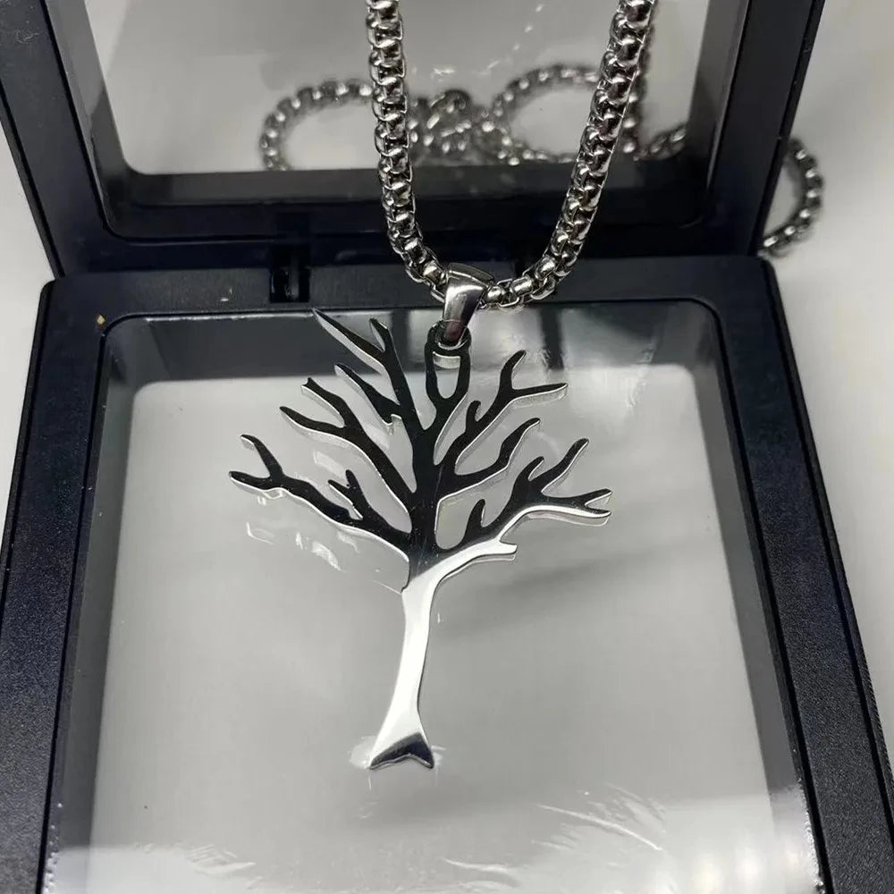 XXXTENTACION 'Tree of Life' Necklace | Stainless Steel. Heat Proof. Water Proof. Suitable for Sensitive Skin.