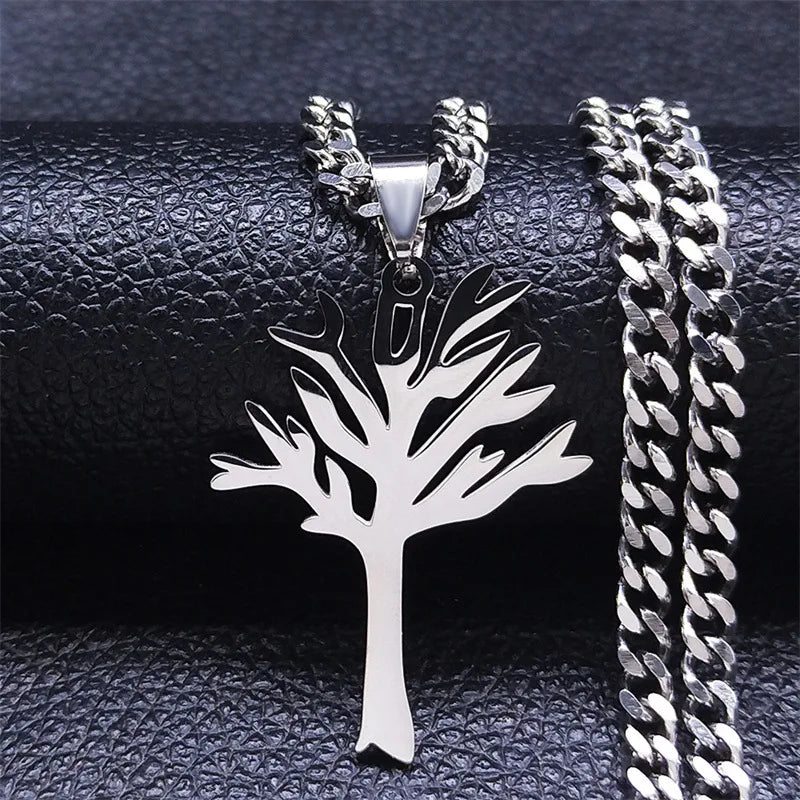 XXXTENTACION 'Tree of Life' Necklace | Stainless Steel. Heat Proof. Water Proof. Suitable for Sensitive Skin.