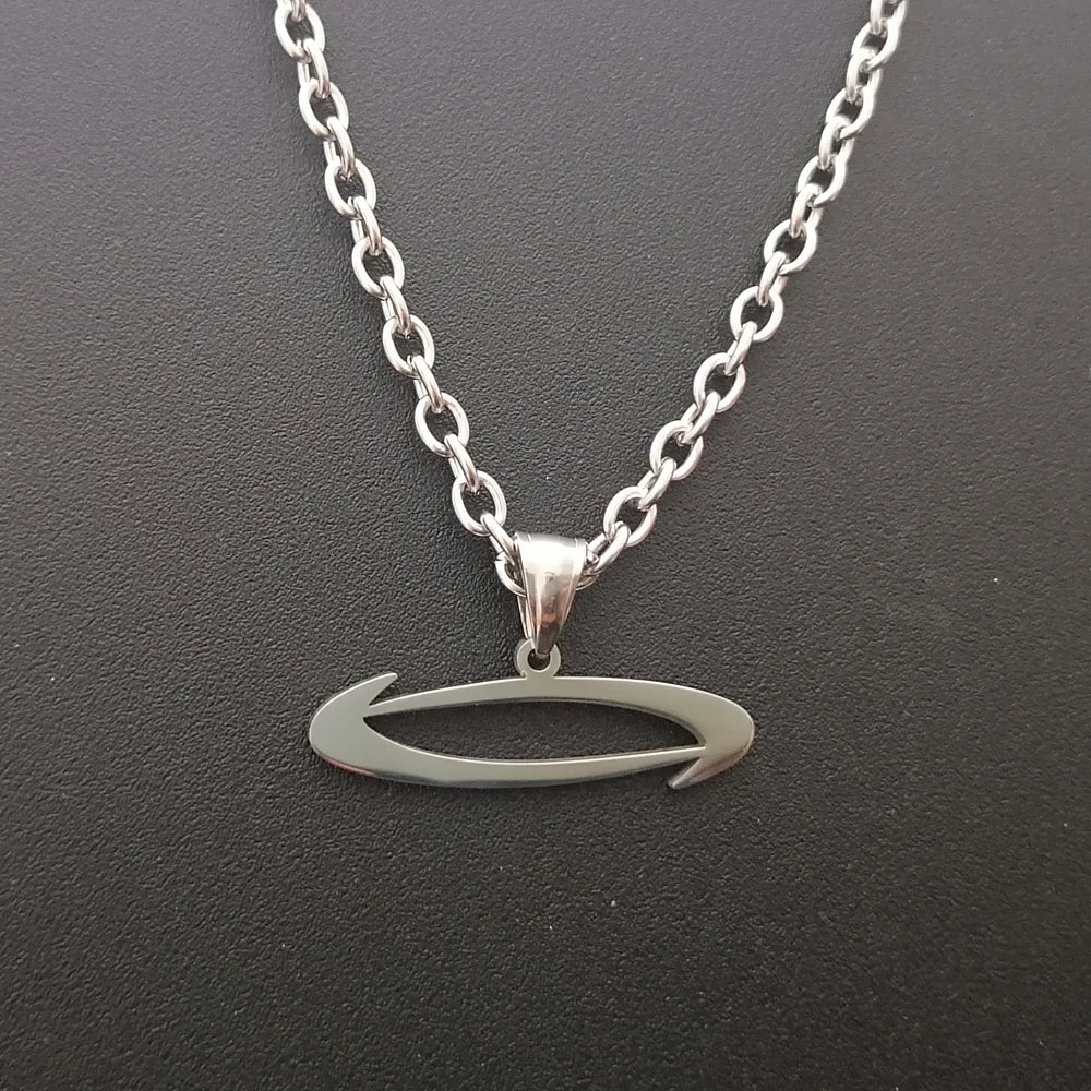 0PIUM Necklace | Stainless Steel. Heat Proof. Water Proof. Suitable for Sensitive Skin.
