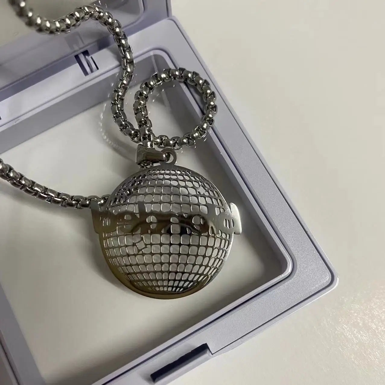Frank Ocean 'blonded' Chain | Stainless Steel. Heat Proof. Water Proof. Suitable for Sensitive Skin.