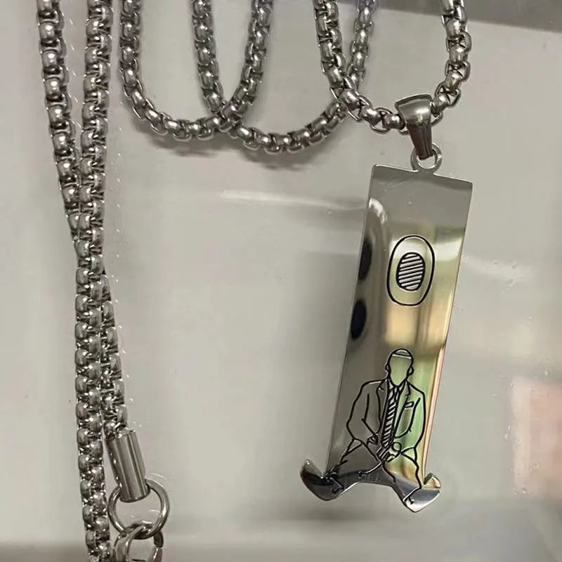 Mac Miller 'Swimming' Chain | Stainless Steel. Heat Proof. Water Proof. Suitable for Sensitive Skin.