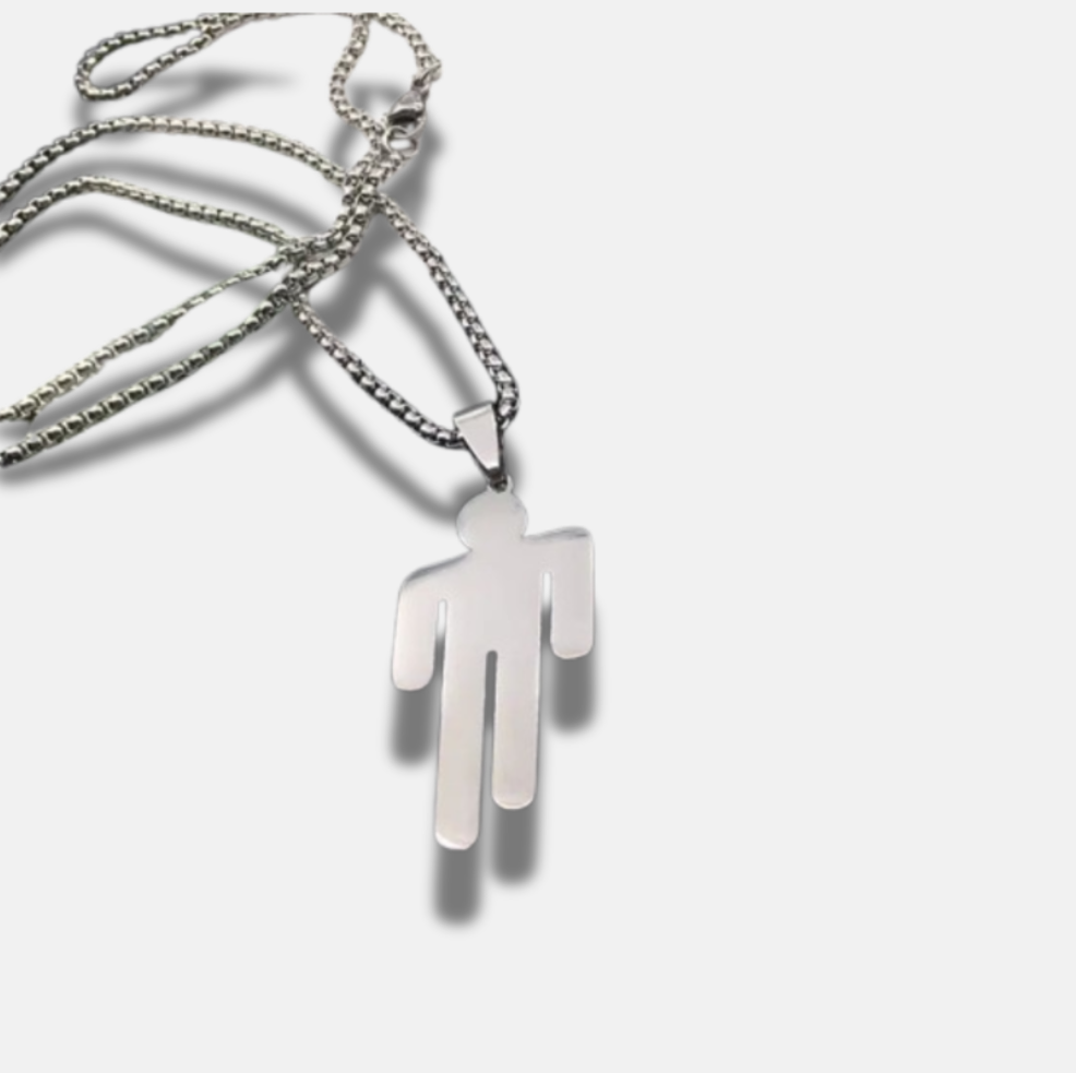 Billie Eilish Chain | Stainless Steel. Heat Proof. Water Proof. Suitable for Sensitive Skin.
