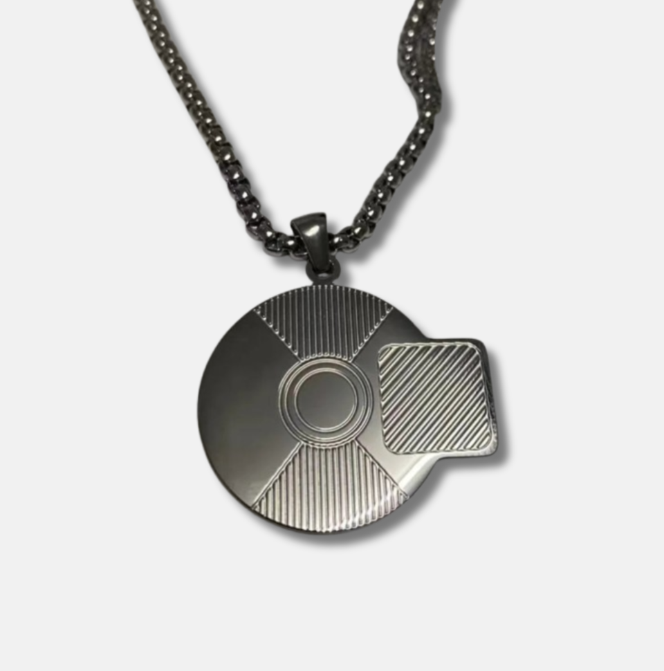Kanye West 'Yeezus' Chain | Stainless Steel. Heat Proof. Water Proof. Suitable for Sensitive Skin.