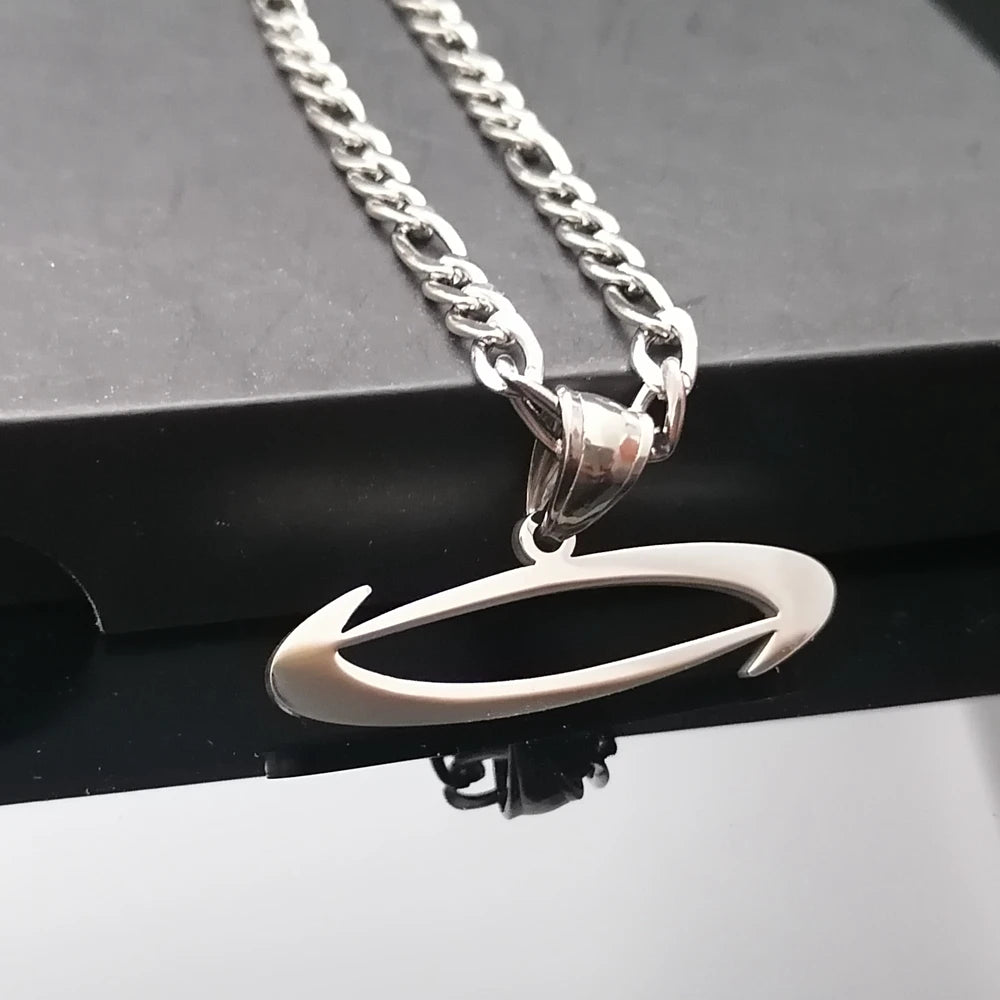 0PIUM Necklace | Stainless Steel. Heat Proof. Water Proof. Suitable for Sensitive Skin.