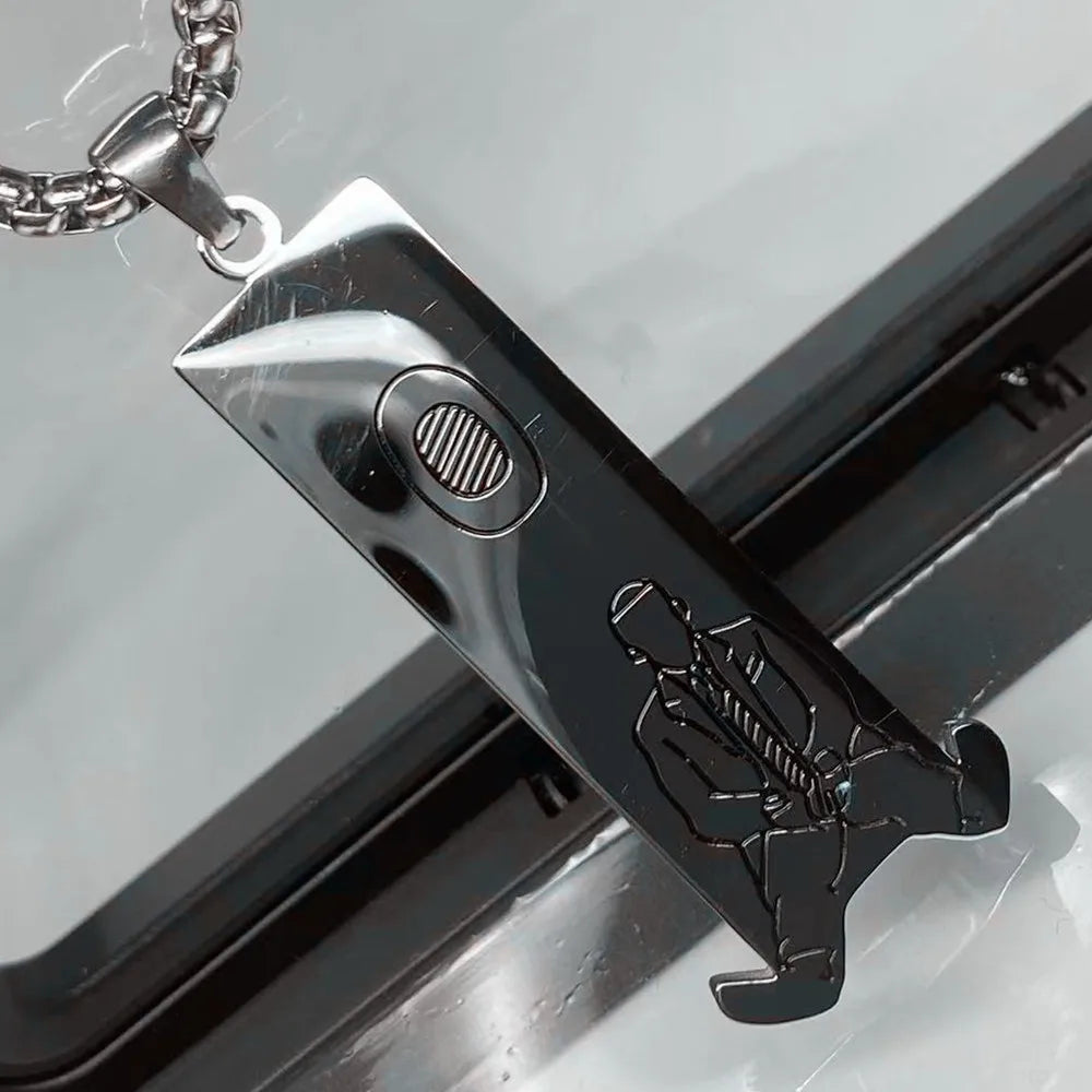 Mac Miller 'Swimming' Chain | Stainless Steel. Heat Proof. Water Proof. Suitable for Sensitive Skin.