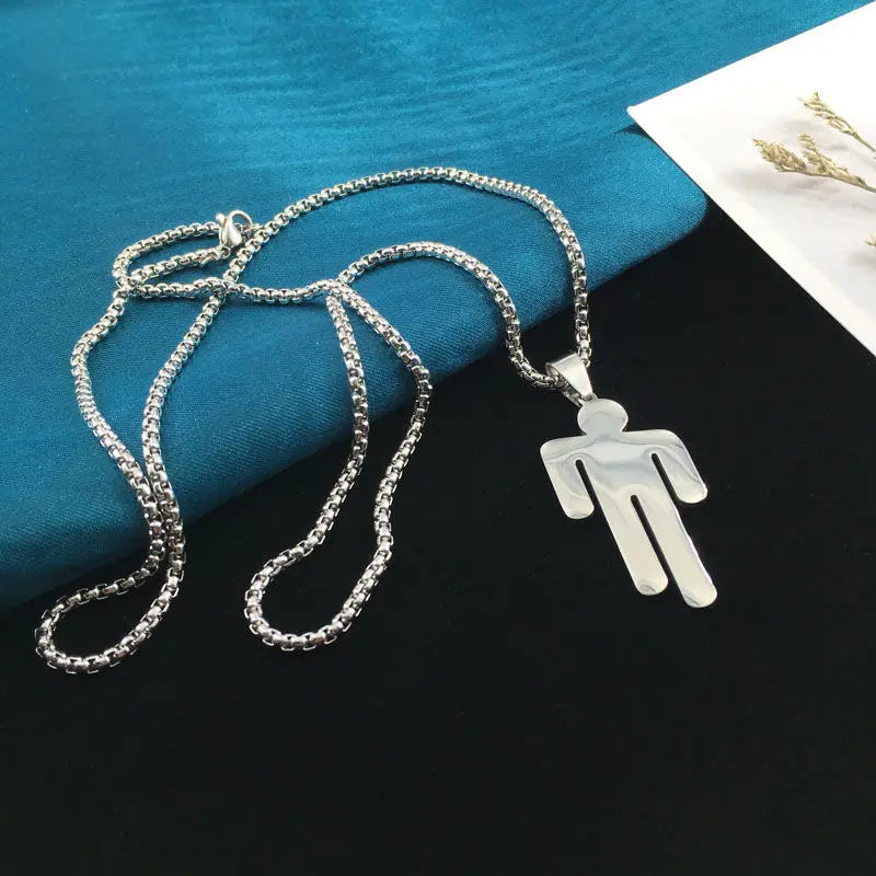 Billie Eilish Chain | Stainless Steel. Heat Proof. Water Proof. Suitable for Sensitive Skin.