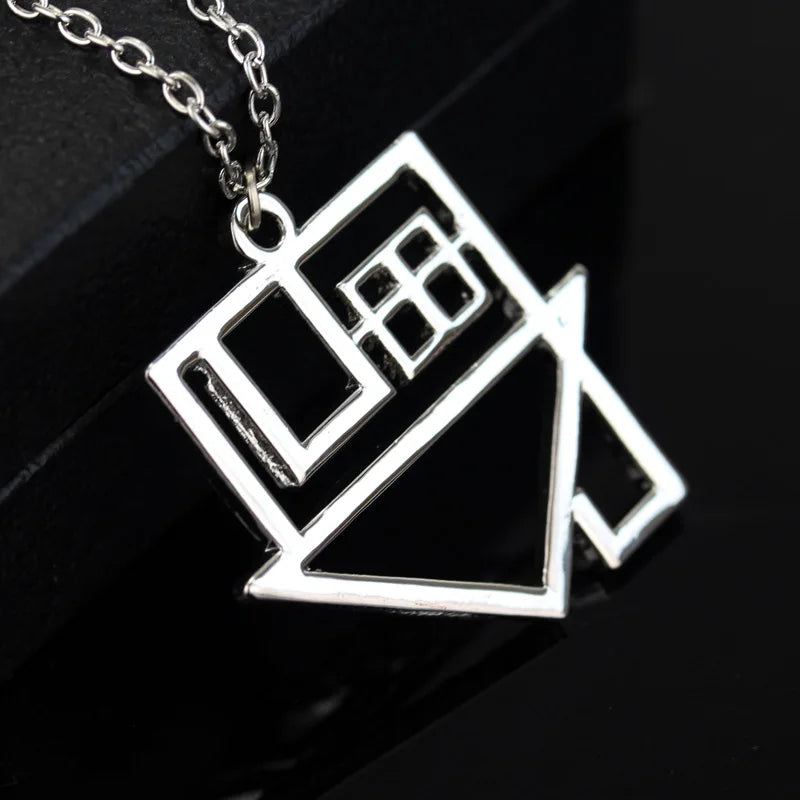 The Neighbourhood Inspired Necklace | Silver | Stainless Steel. Heat Proof. Water Proof. Suitable for Sensitive Skin.