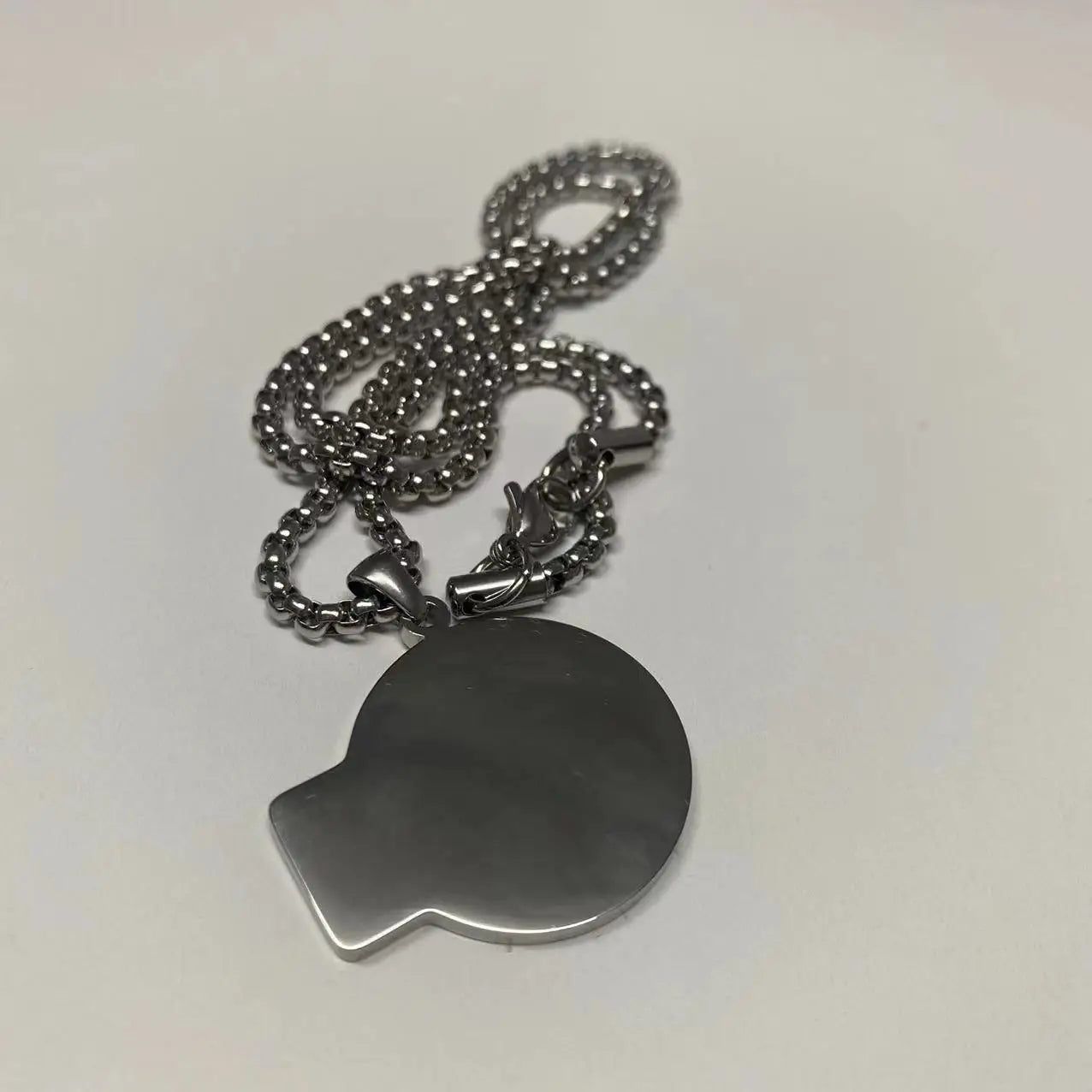 Kanye West 'Yeezus' Chain | Stainless Steel. Heat Proof. Water Proof. Suitable for Sensitive Skin.