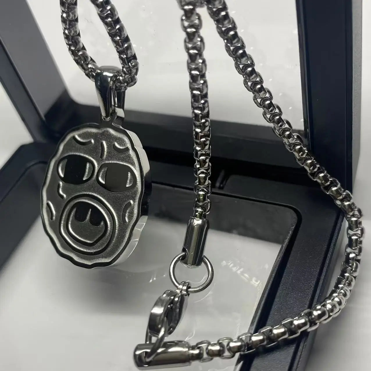 Tyler, the Creator 'Cherry Bomb' Chain | Stainless Steel. Heat Proof. Water Proof. Suitable for Sensitive Skin.