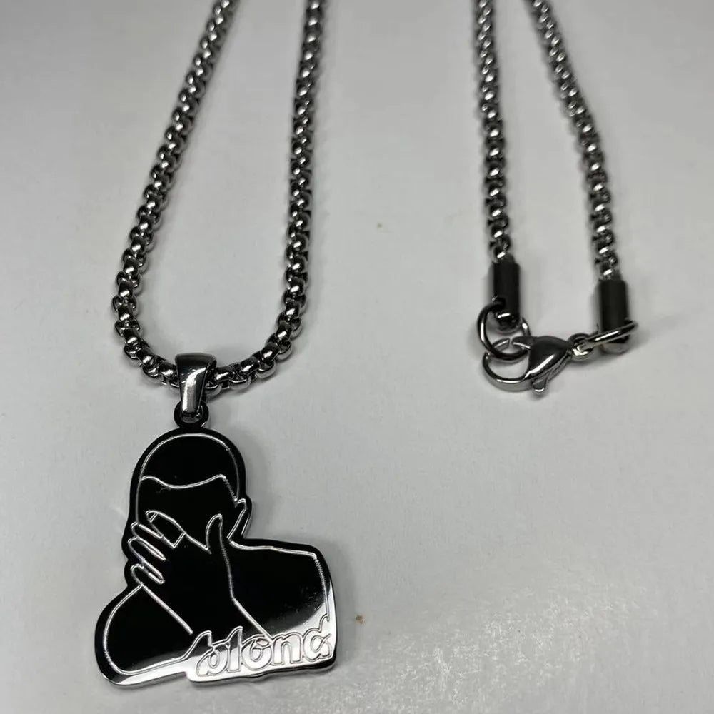 Frank Ocean 'Blond #2' Chain | Stainless Steel. Heat Proof. Water Proof. Suitable for Sensitive Skin.