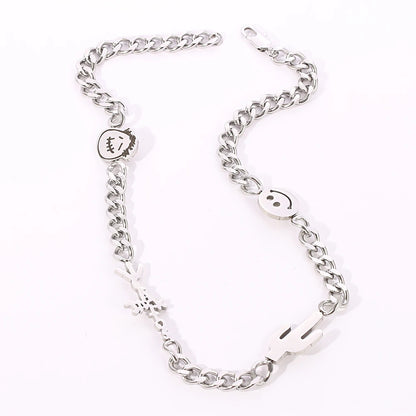 Cactus Jack Inspired Necklace | Stainless Steel. Heat Proof. Water Proof. Suitable for Sensitive Skin.