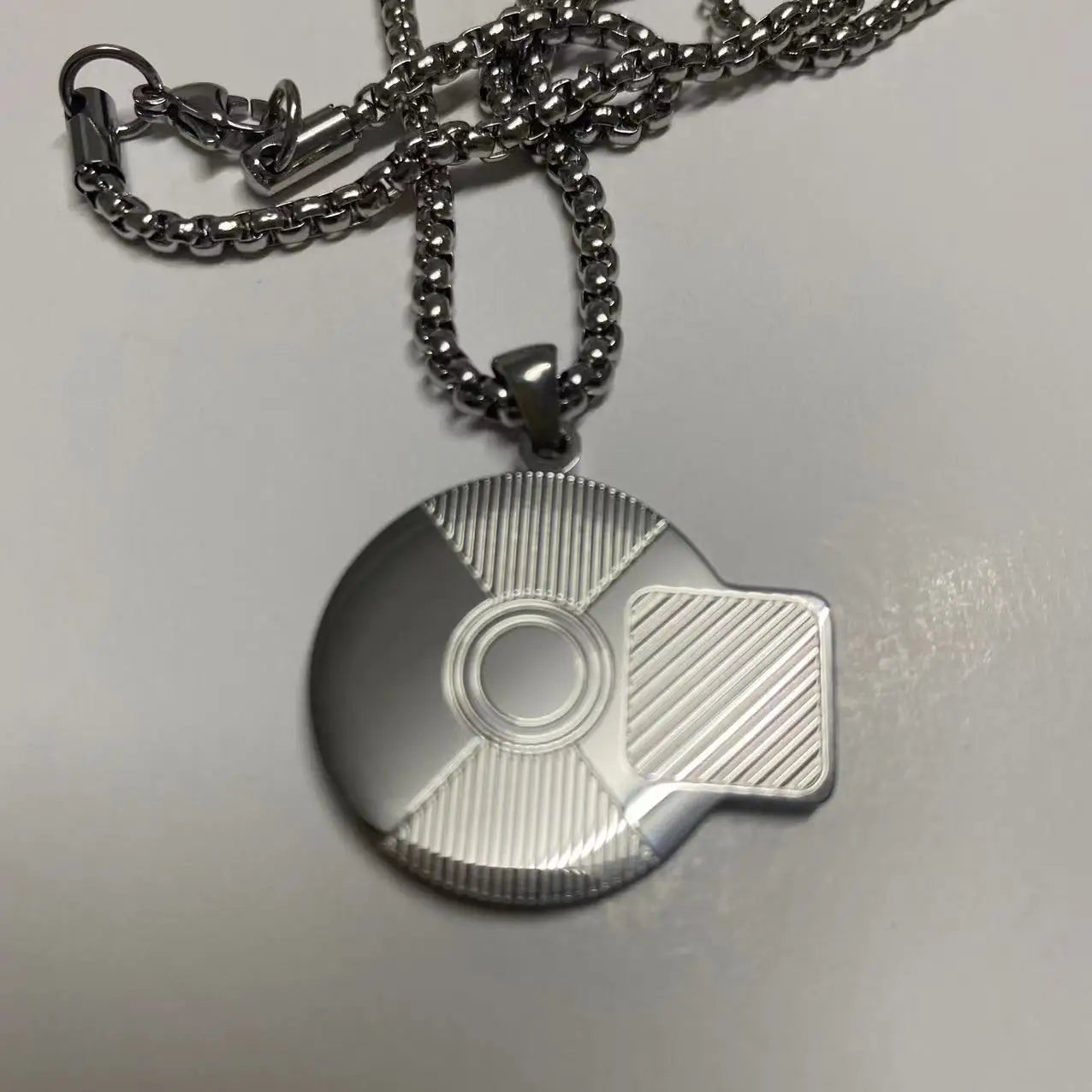 Kanye West 'Yeezus' Chain | Stainless Steel. Heat Proof. Water Proof. Suitable for Sensitive Skin.