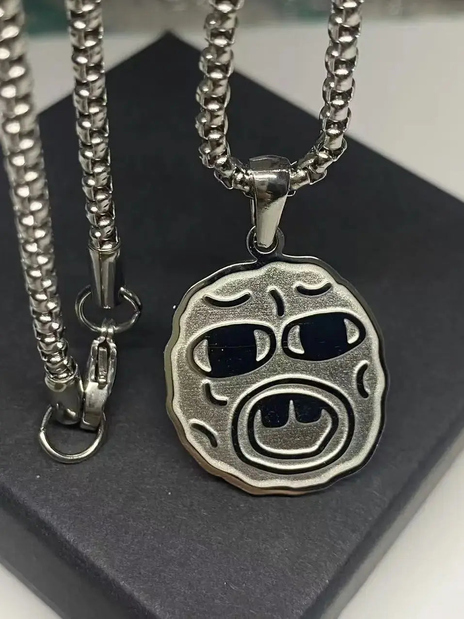 Tyler, the Creator 'Cherry Bomb' Chain | Stainless Steel. Heat Proof. Water Proof. Suitable for Sensitive Skin.