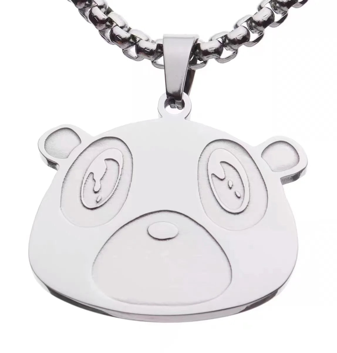 Kanye West 'Graduation Bear' Chain | Stainless Steel. Heat Proof. Water Proof. Suitable for Sensitive Skin.