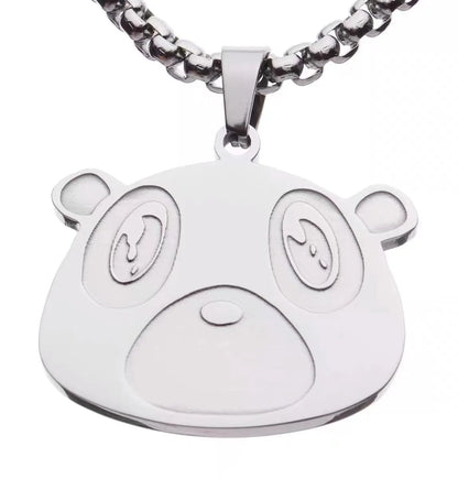 Kanye West 'Graduation Bear' Chain | Stainless Steel. Heat Proof. Water Proof. Suitable for Sensitive Skin.