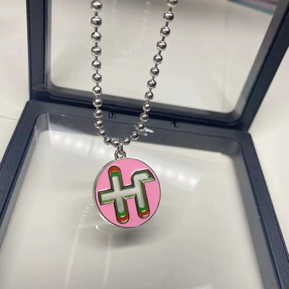 Frank Ocean 'Homer' Inspired Necklace | Stainless Steel. Heat Proof. Water Proof. Suitable for Sensitive Skin.