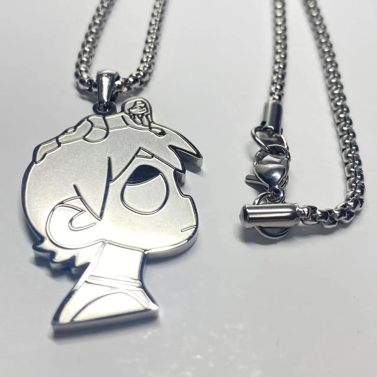 Lil Uzi Vert Chain | Stainless Steel. Heat Proof. Water Proof. Suitable for Sensitive Skin.