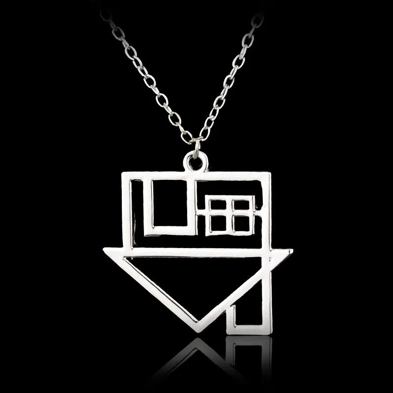 The Neighbourhood Inspired Necklace | Silver | Stainless Steel. Heat Proof. Water Proof. Suitable for Sensitive Skin.