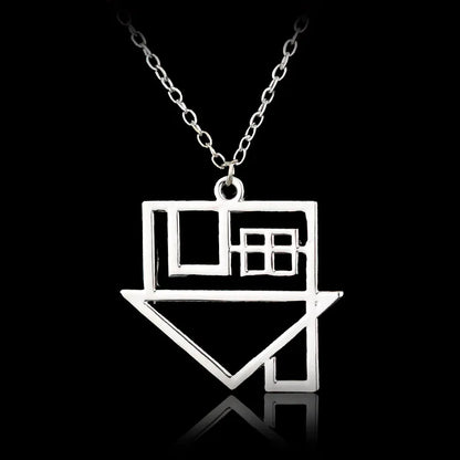 The Neighbourhood Inspired Necklace | Silver | Stainless Steel. Heat Proof. Water Proof. Suitable for Sensitive Skin.