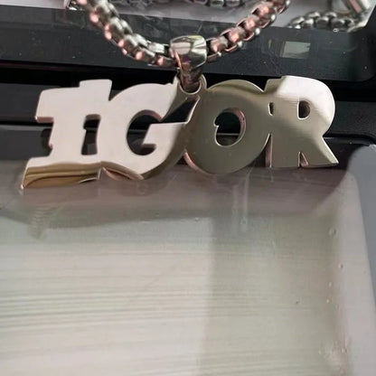 Tyler, The Creator 'IGOR' Chain | Stainless Steel. Heat Proof. Water Proof. Suitable for Sensitive Skin.