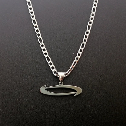 0PIUM Necklace | Stainless Steel. Heat Proof. Water Proof. Suitable for Sensitive Skin.