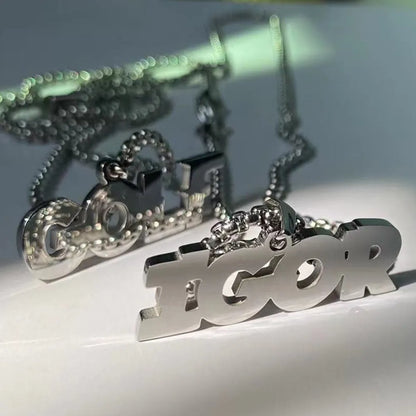 Tyler, The Creator 'IGOR' Chain | Stainless Steel. Heat Proof. Water Proof. Suitable for Sensitive Skin.