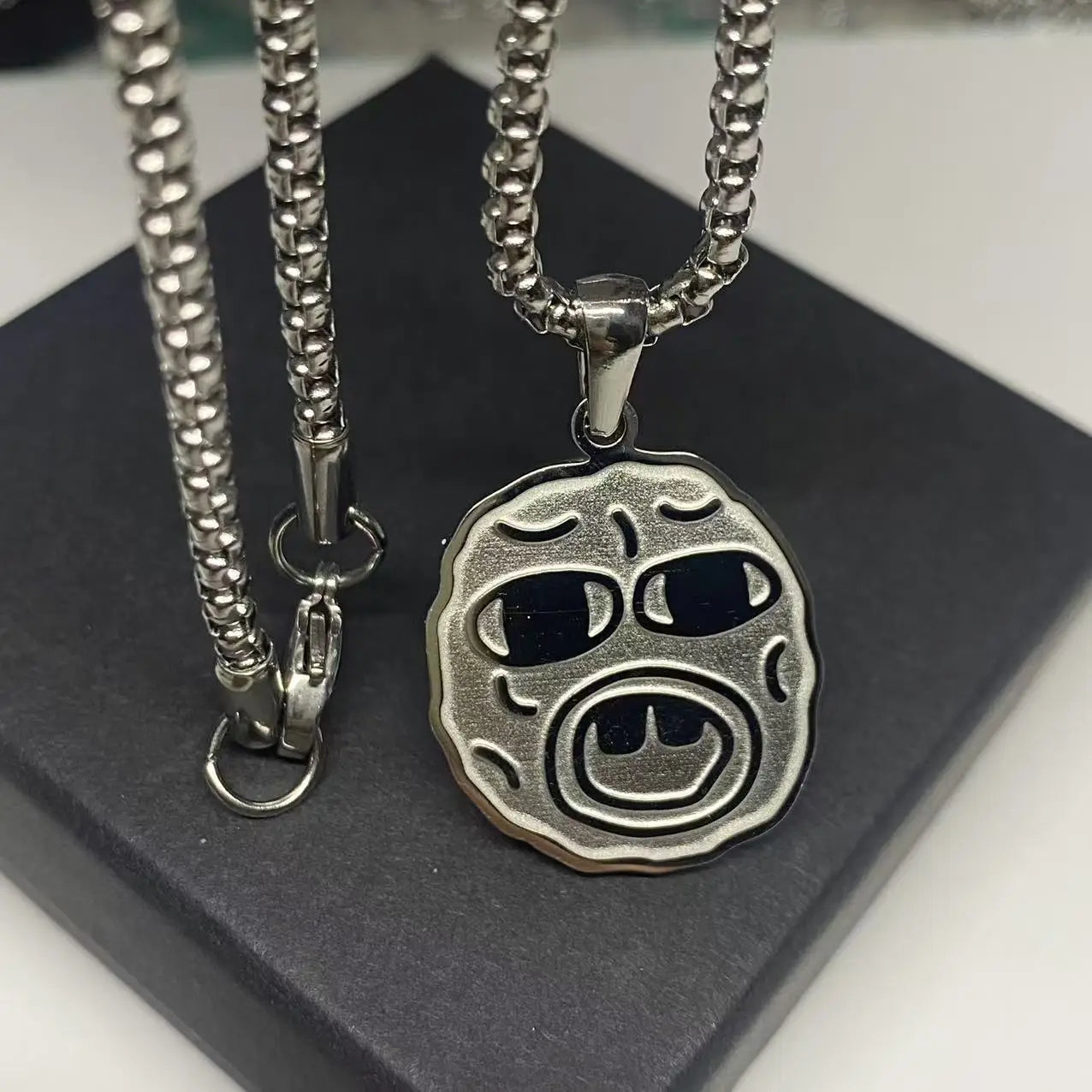 Tyler, the Creator 'Cherry Bomb' Chain | Stainless Steel. Heat Proof. Water Proof. Suitable for Sensitive Skin.