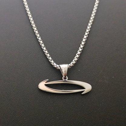 0PIUM Necklace | Stainless Steel. Heat Proof. Water Proof. Suitable for Sensitive Skin.