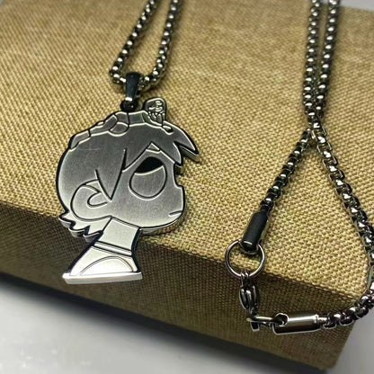 Lil Uzi Vert Chain | Stainless Steel. Heat Proof. Water Proof. Suitable for Sensitive Skin.